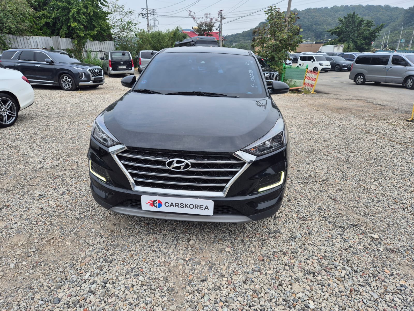 Hyundai All New Tucson 2020 из Кореи