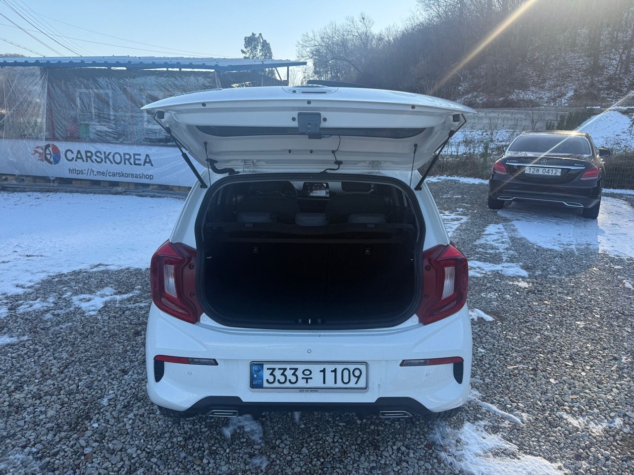 Kia Morning Urban (JA) 2021 из Кореи