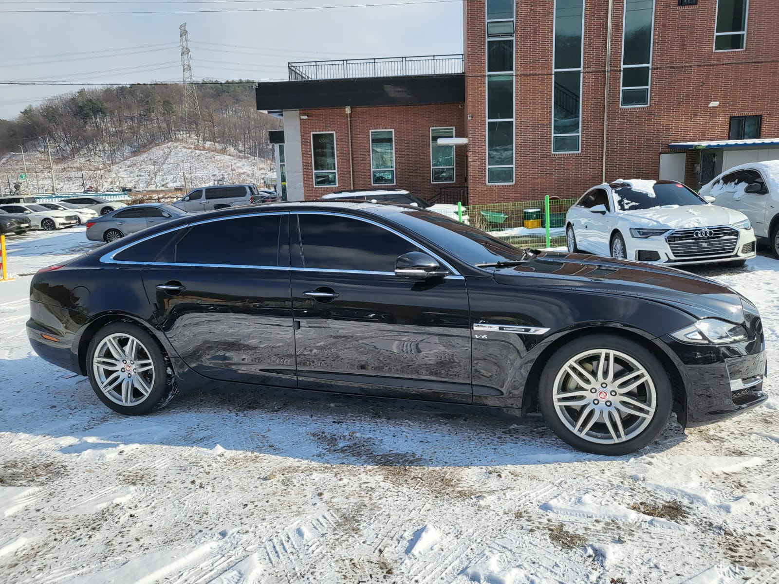 Jaguar All New XJ 2019 из Кореи, фото 3
