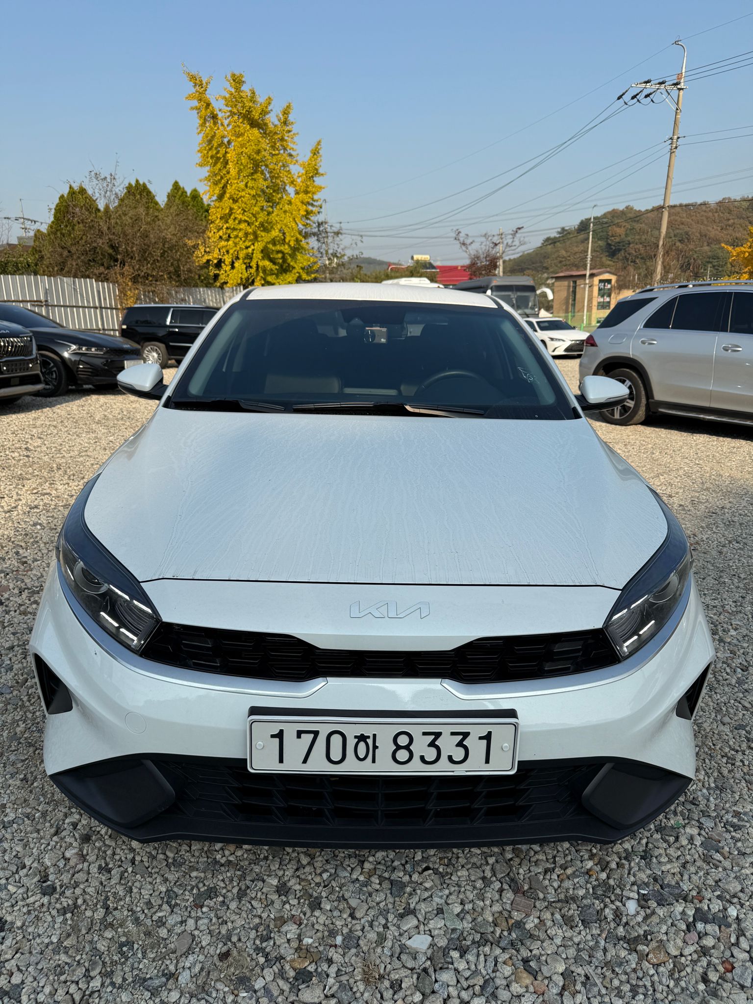 Kia Come New K3 2021 из Кореи