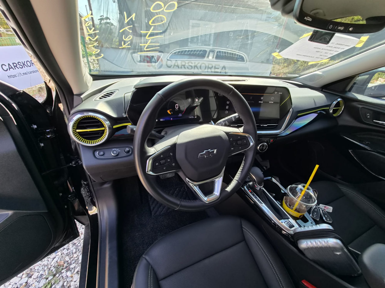 GM Daewoo Trax Crossover 2023 из Кореи, фото 8