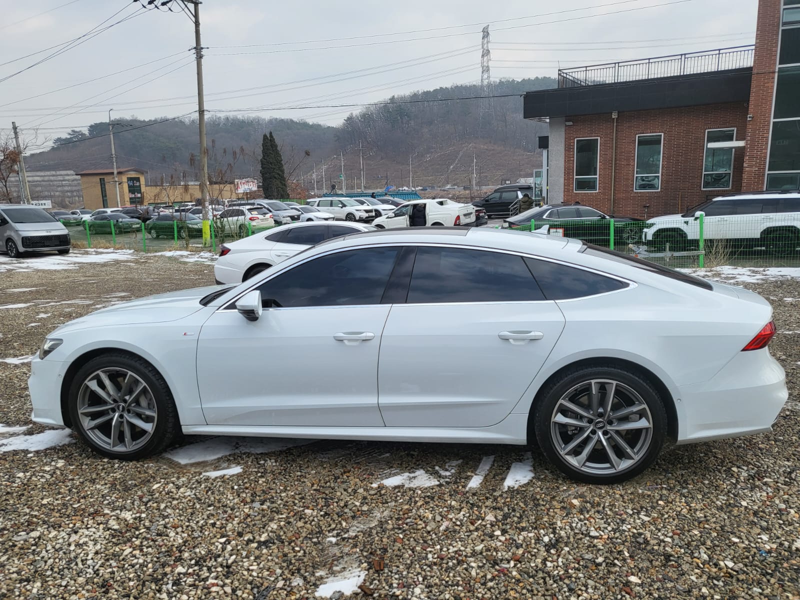 Audi A7 (4K) 2020 из Кореи, фото 6
