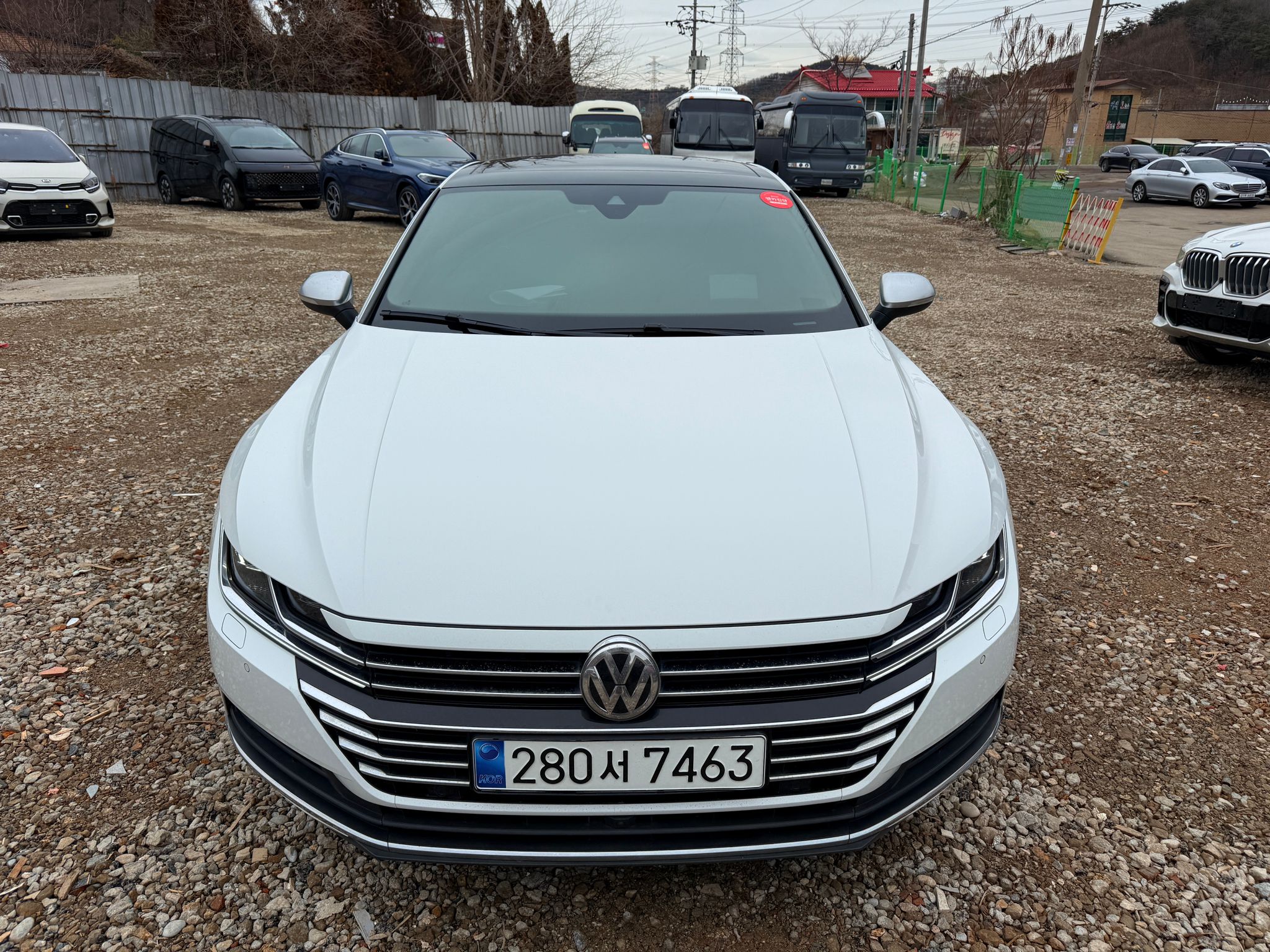Volkswagen Atheon 2020 из Кореи