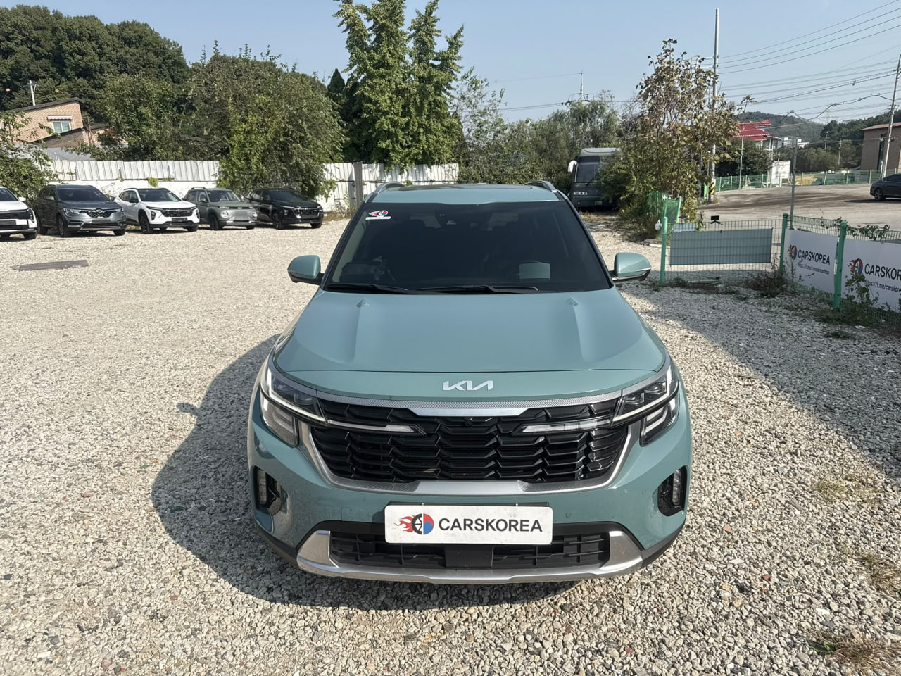 Kia The New Seltos 2022 из Кореи