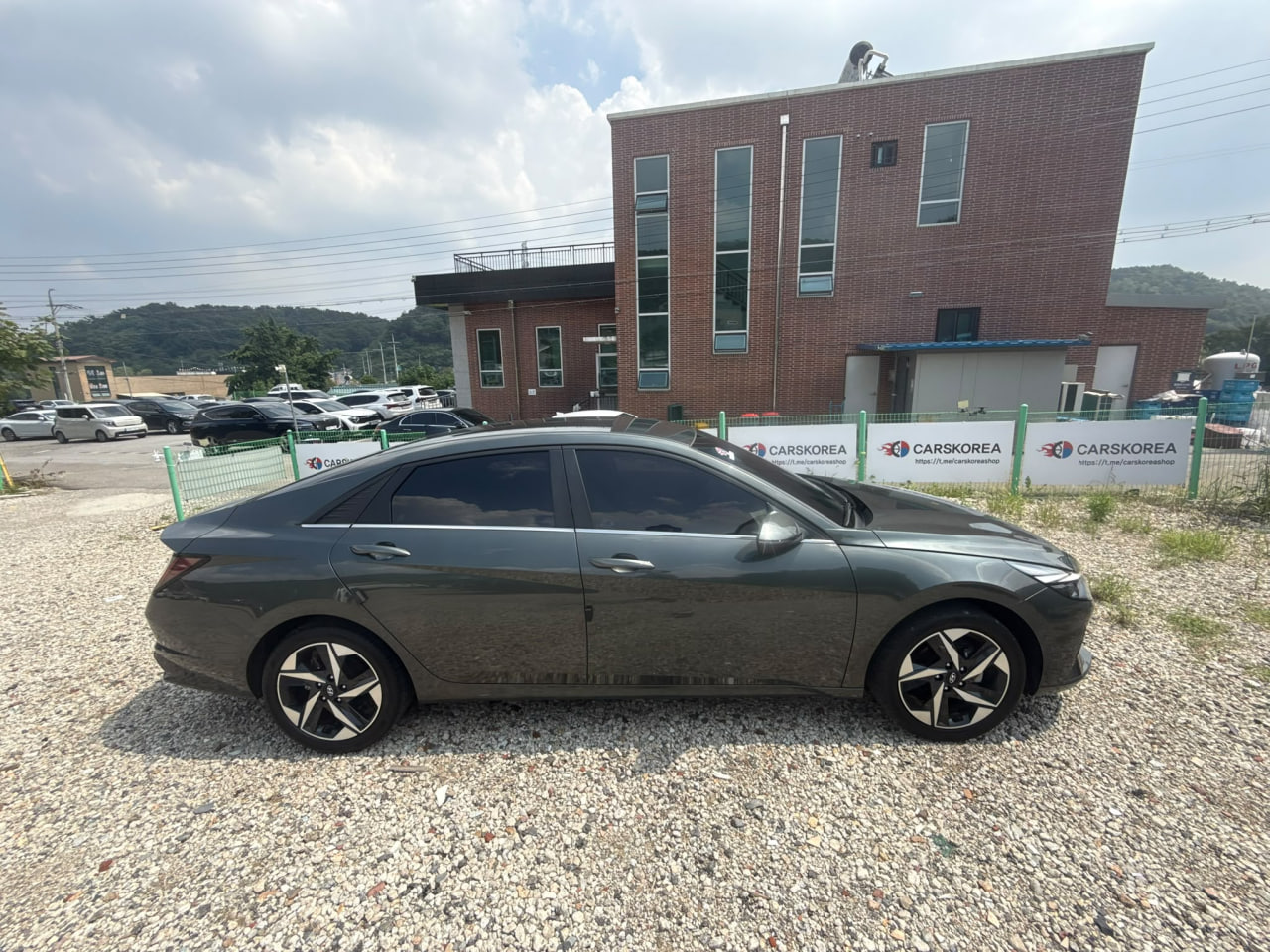 Hyundai Avante (CN7) 2022 из Кореи, фото 2