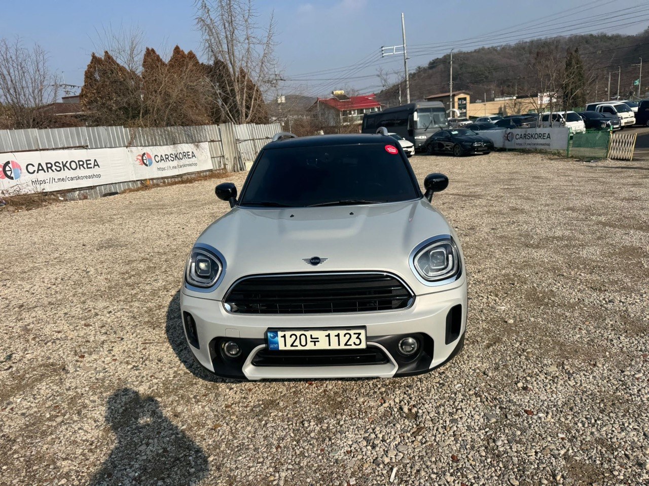 Mini Cooper Countryman 2021 из Кореи
