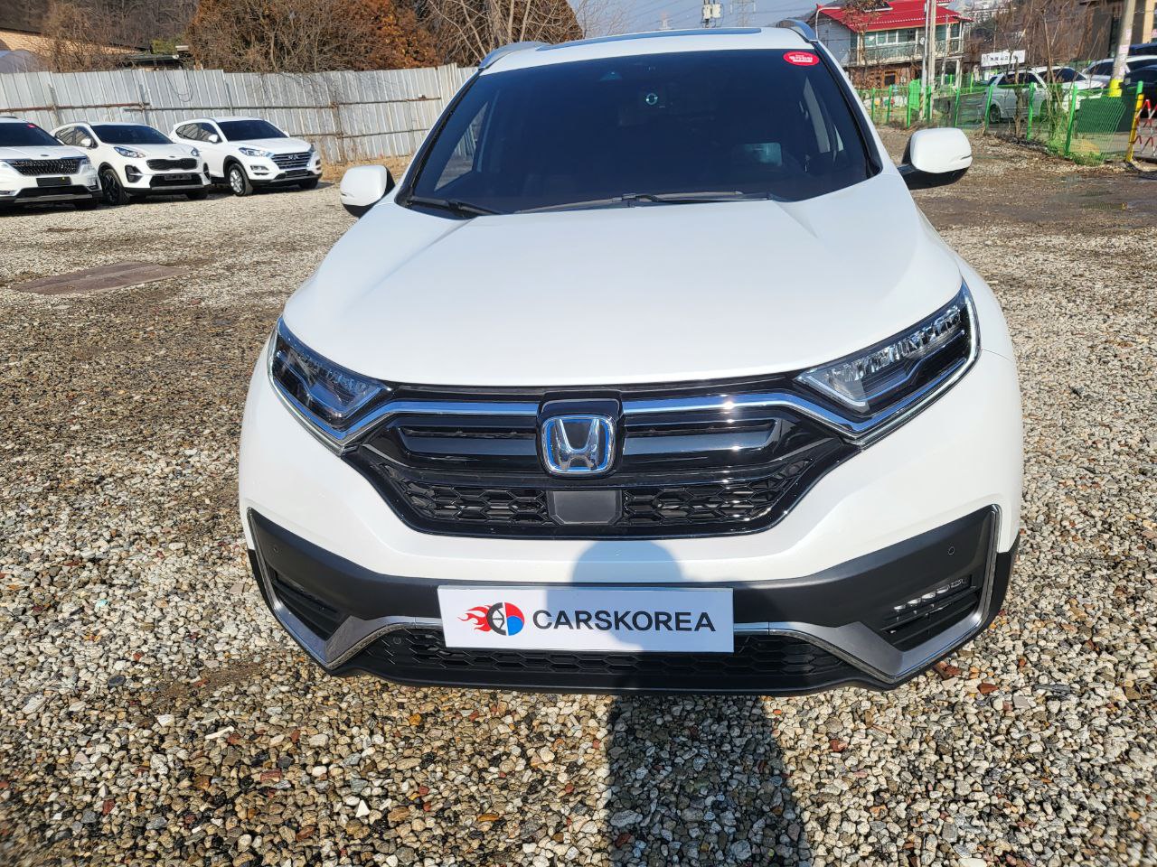 Honda CR-V 5th generation 2021 из Кореи