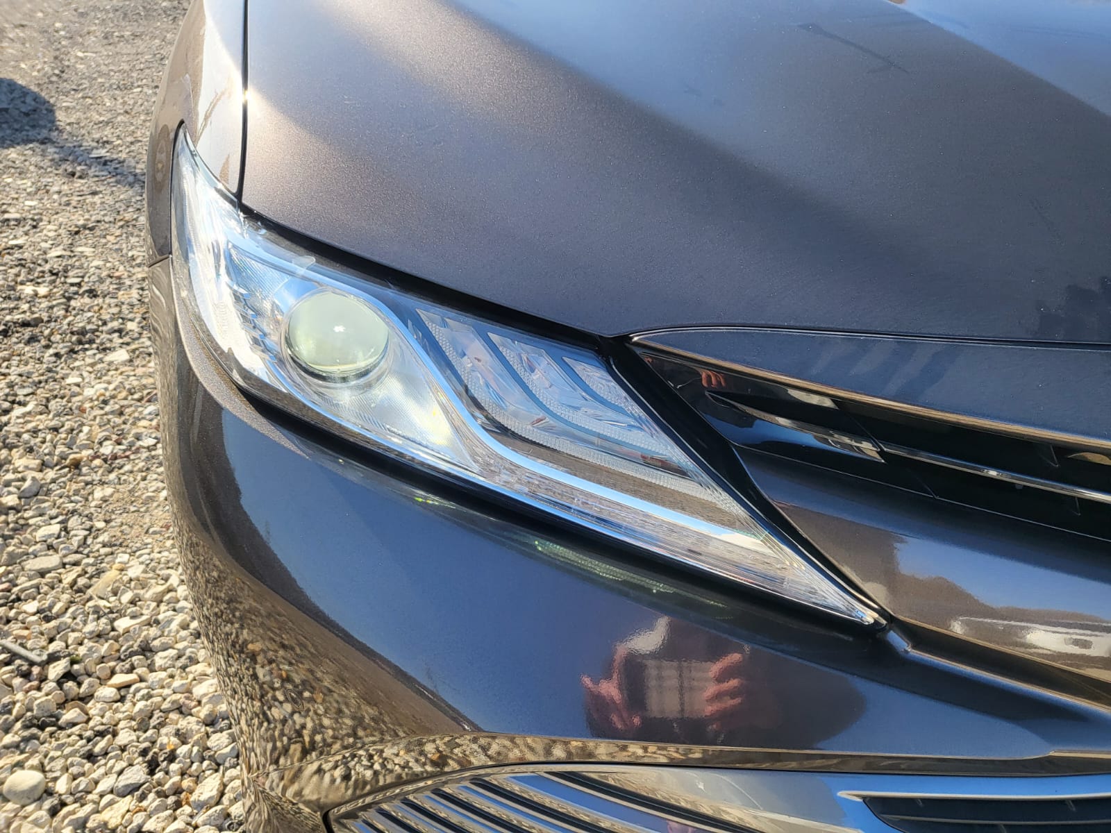 Toyota Camry (XV70) 2019 из Кореи, фото 8