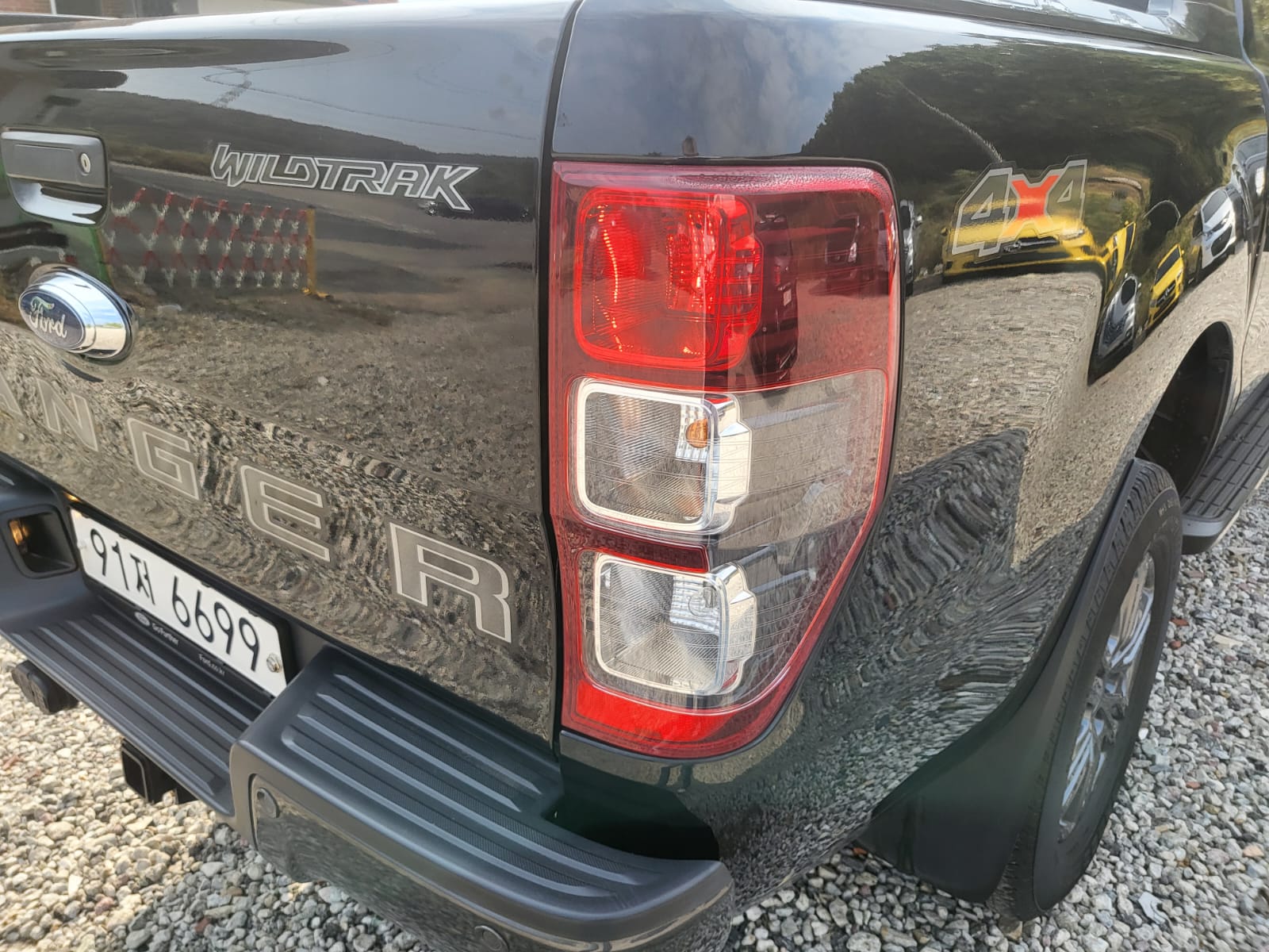 Ford Ranger 3rd Generation 2021 из Кореи, фото 17