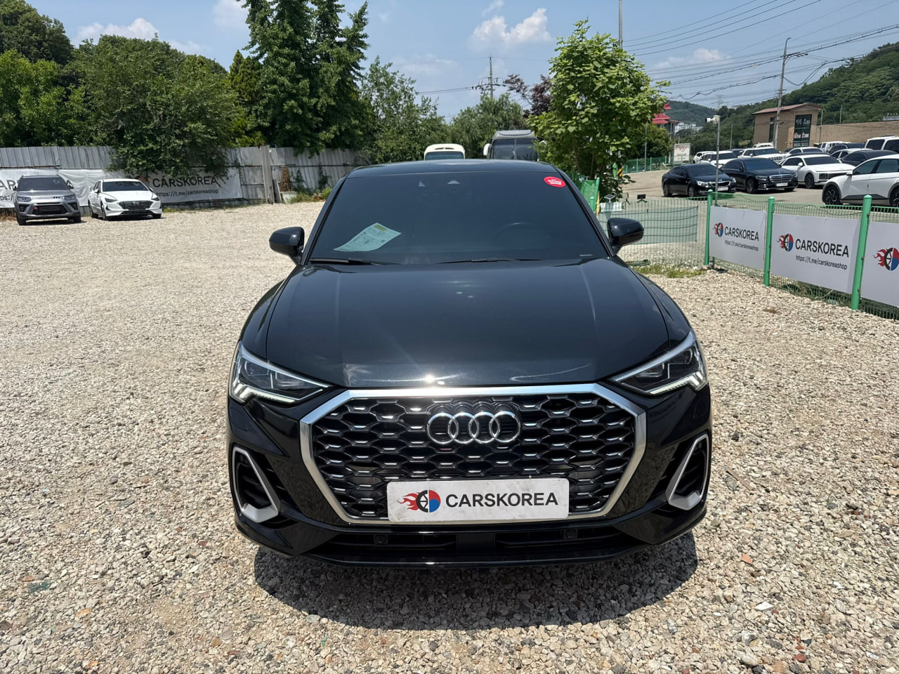 Audi Q3 (F3) 2023 из Кореи