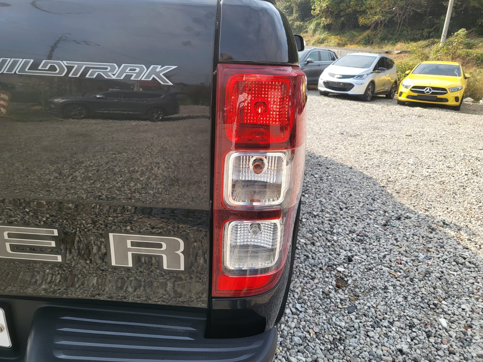 Ford Ranger 3rd Generation 2021 из Кореи, фото 11