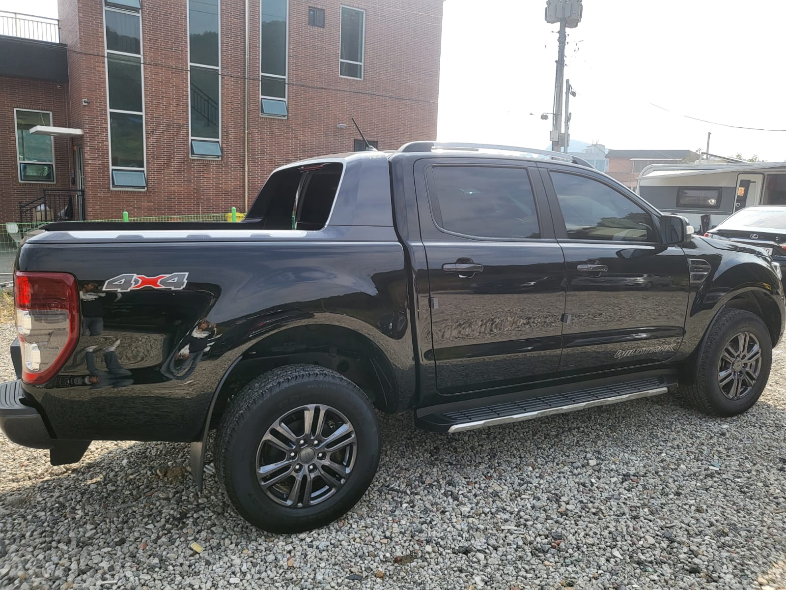 Ford Ranger 3rd Generation 2021 из Кореи, фото 10