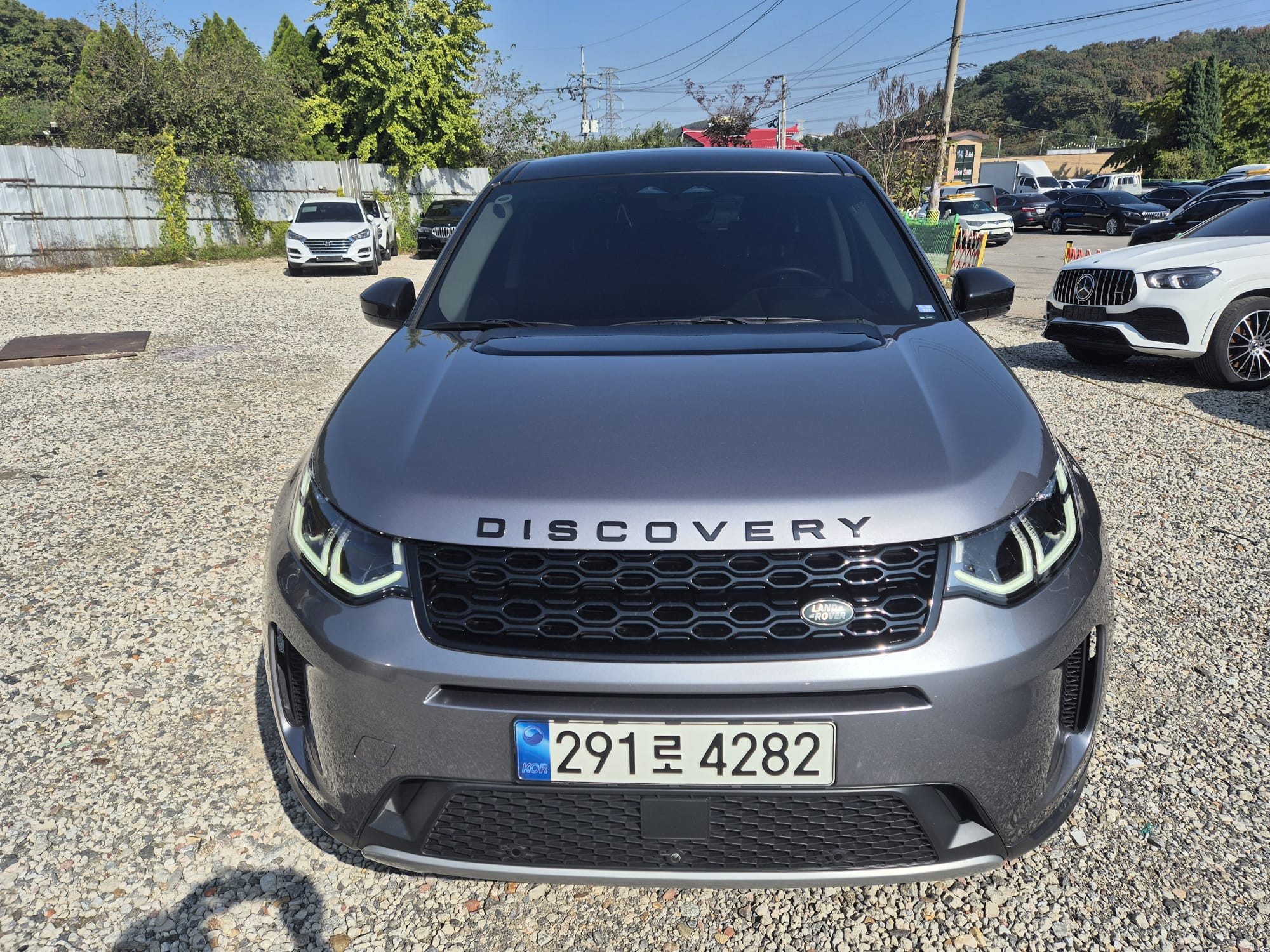 Land Rover Discovery Sports 2nd Generation 2021 из Кореи
