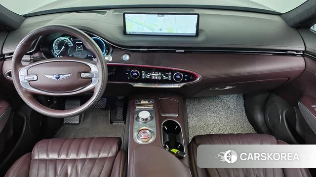 Genesis GV70 id 5034515 из Кореи 33