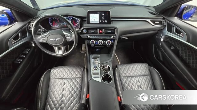 Genesis G70 id 4998909 из Кореи 29