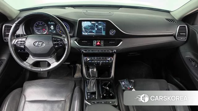 Hyundai Grandeur IG id 4953074 из Кореи 35