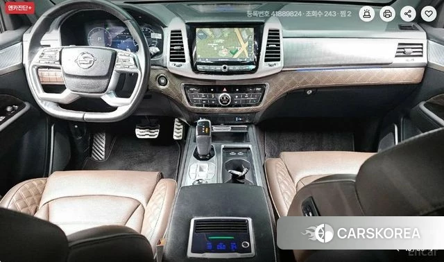 Ssangyong All New Rexton id 5027490 из Кореи 17