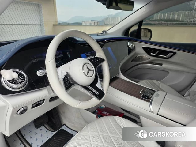 Mercedes-Benz EQS SUV X296 id 4990896 из Кореи 7