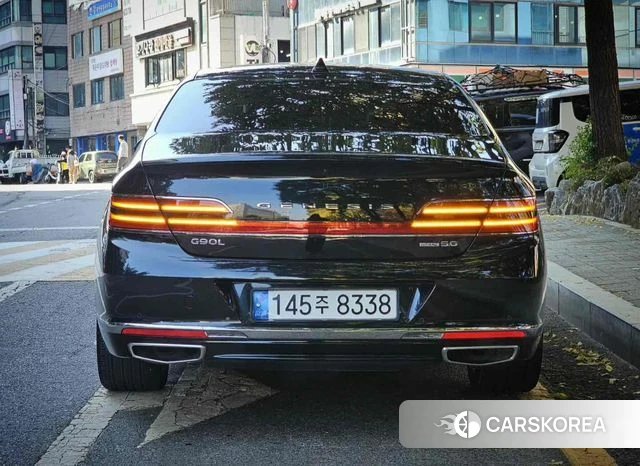 Genesis G90 id 5041682 из Кореи 17