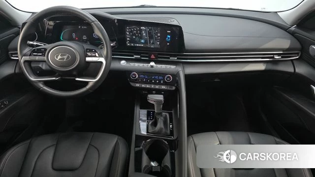 Hyundai The New Avante Hybrid (CN7) id 4980818 из Кореи 17