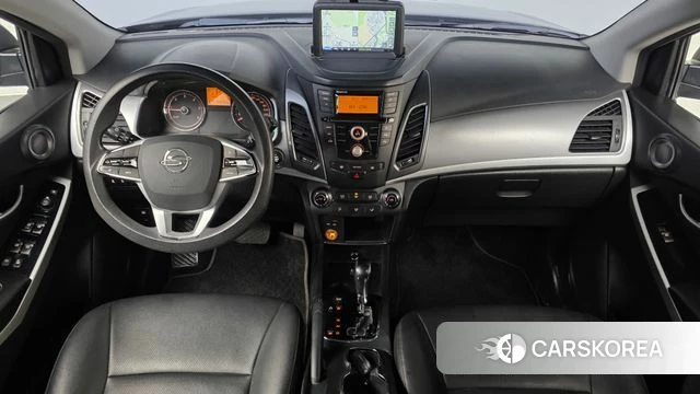 Ssangyong New Style Korando C id 4689554 из Кореи 17