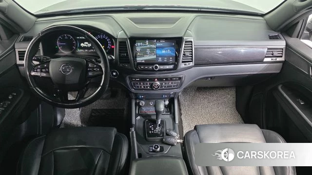 Ssangyong The New Rexton Sports Cannes id 4779792 из Кореи 33