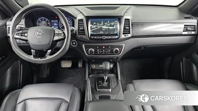 Ssangyong The New Rexton Sports Cannes id 5046709 из Кореи 27