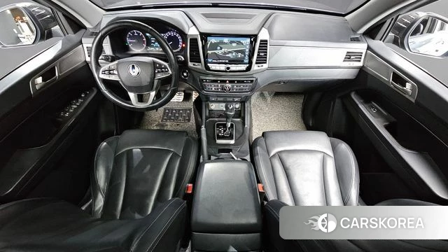 Ssangyong Rexton Sports id 4930737 из Кореи 27