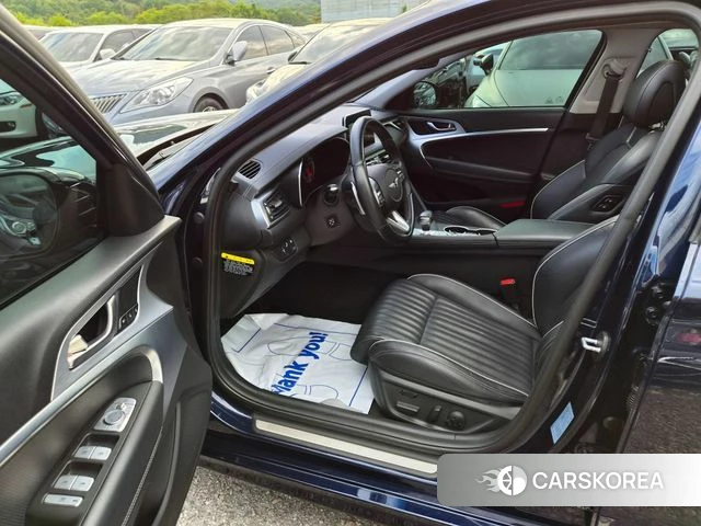 Genesis G70 id 5035953 из Кореи 17