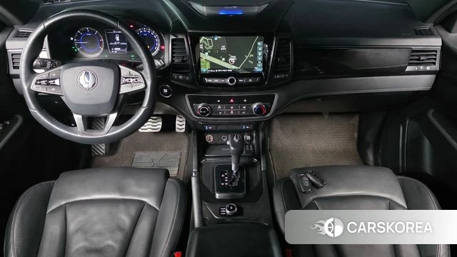 Ssangyong Rexton Sports id 5017970 из Кореи 28