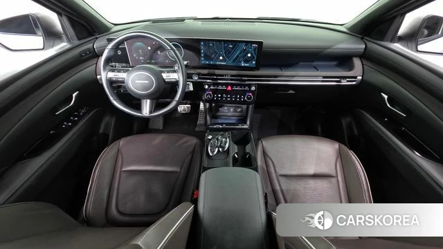 Hyundai The New Tucson Hybrid (NX4) id 5051818 из Кореи 17