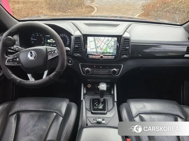 Ssangyong Rexton Sports Cannes id 3727610 из Кореи 17