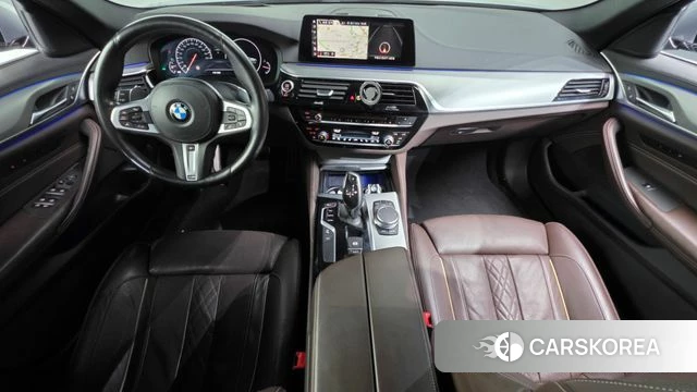 BMW 5 Series (G30) id 4998389 из Кореи 36