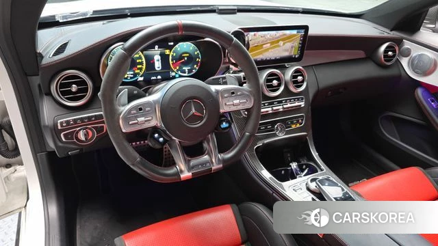 Mercedes-Benz C-Class W205 id 4997879 из Кореи 32