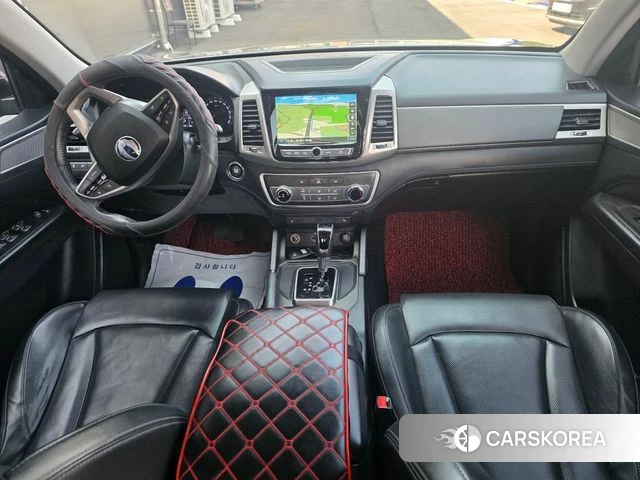 Ssangyong Rexton Sports id 3845967 из Кореи 17