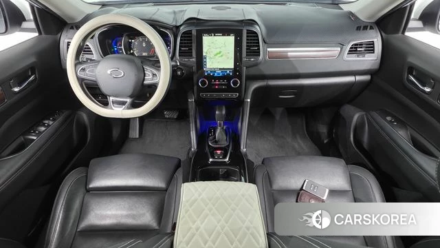Renault Korea (Samsung) The New QM6 id 5004019 из Кореи 27