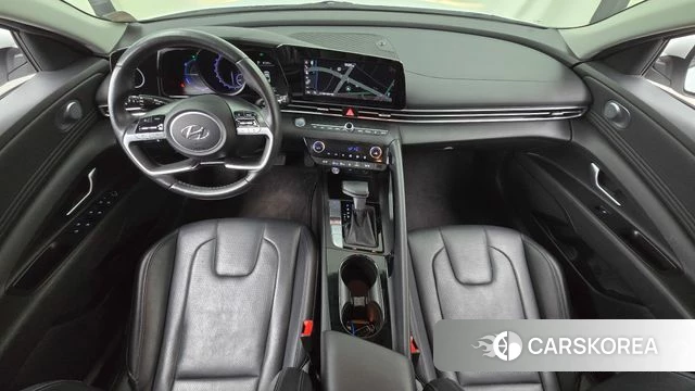 Hyundai Avante Hybrid (CN7) id 5027519 из Кореи 27