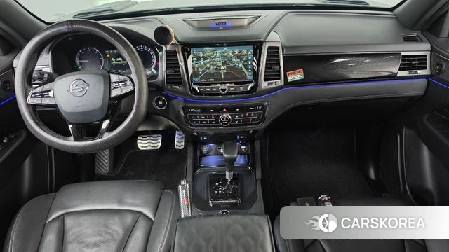 Ssangyong The New Rexton Sports Cannes id 5028178 из Кореи 36