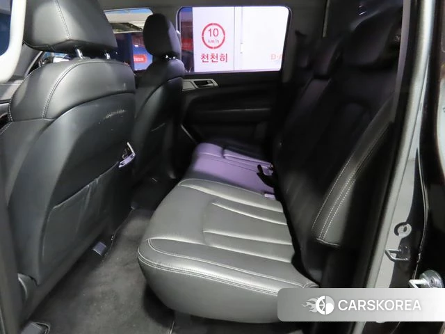 Ssangyong Rexton Sports id 4856319 из Кореи 17