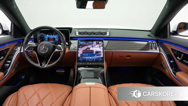 Mercedes-Benz S-Class W223 id 5015657 из Кореи 12