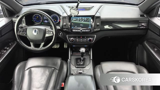 Ssangyong Rexton Sports id 4982270 из Кореи 28