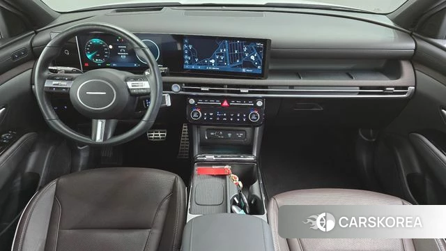 Hyundai The New Tucson Hybrid (NX4) id 4957717 из Кореи 29