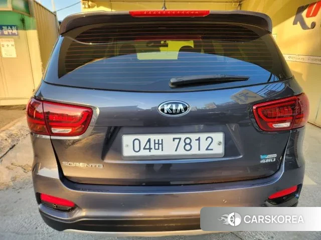 Kia The New Sorento id 3439917 из Кореи 17