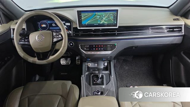 Ssangyong The New Rexton Sport id 5011587 из Кореи 35