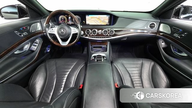 Mercedes-Benz S-Class W222 id 5041451 из Кореи 17