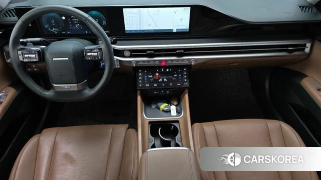 Hyundai Grandeur Hybrid (GN7) id 5016277 из Кореи 17