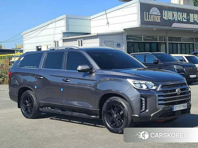 Ssangyong The New Rexton Sport id 5017464 из Кореи 17