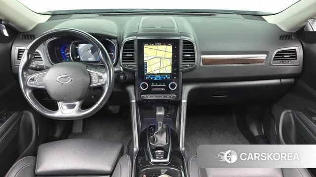 Renault Korea (Samsung) The New QM6 id 5013533 из Кореи 17