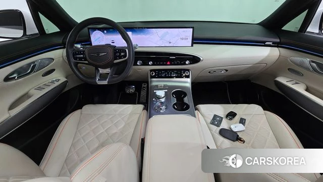 Genesis GV70 id 5011444 из Кореи 35