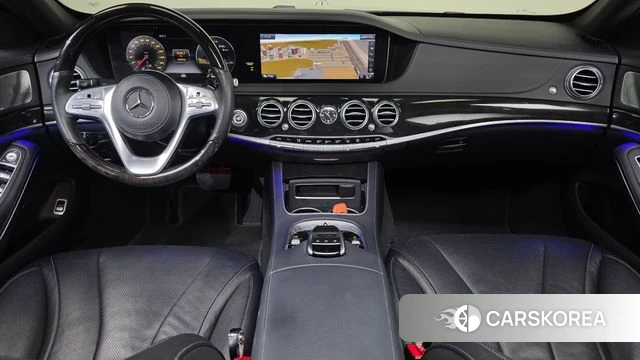 Mercedes-Benz S-Class W222 id 5023663 из Кореи 17